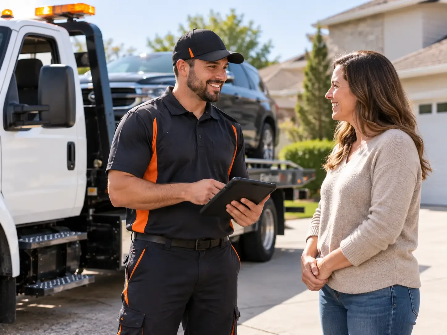 Flatbed Towing Ceresco, MI FAQs